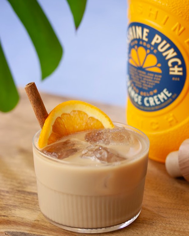 Sunshine Punch Orange Whiplash