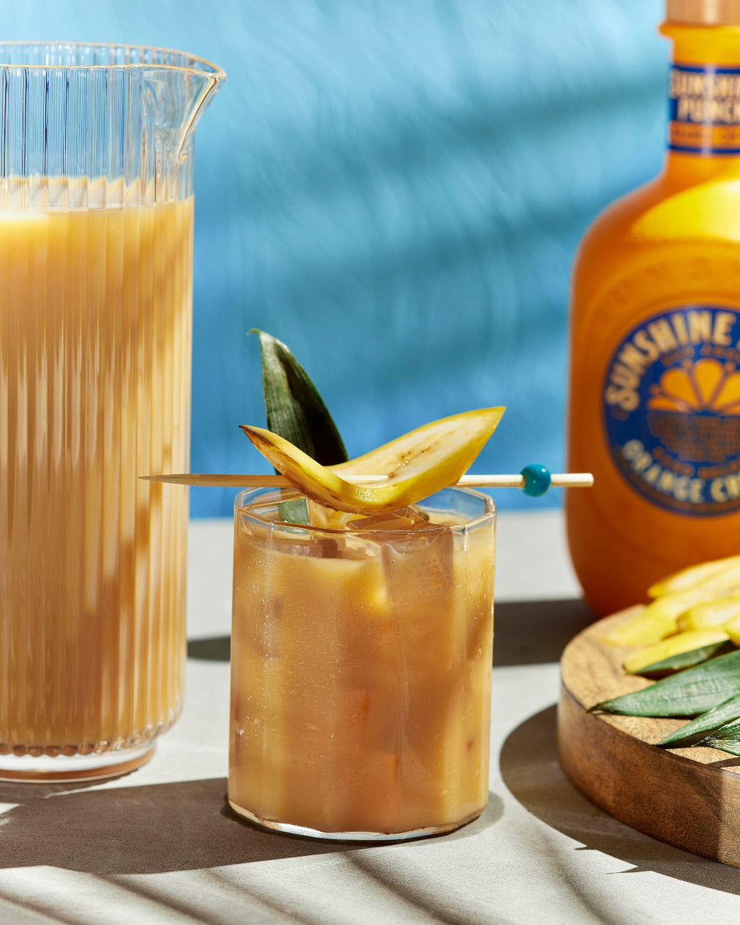 Sunshine Punch Key Sicle Cocktail