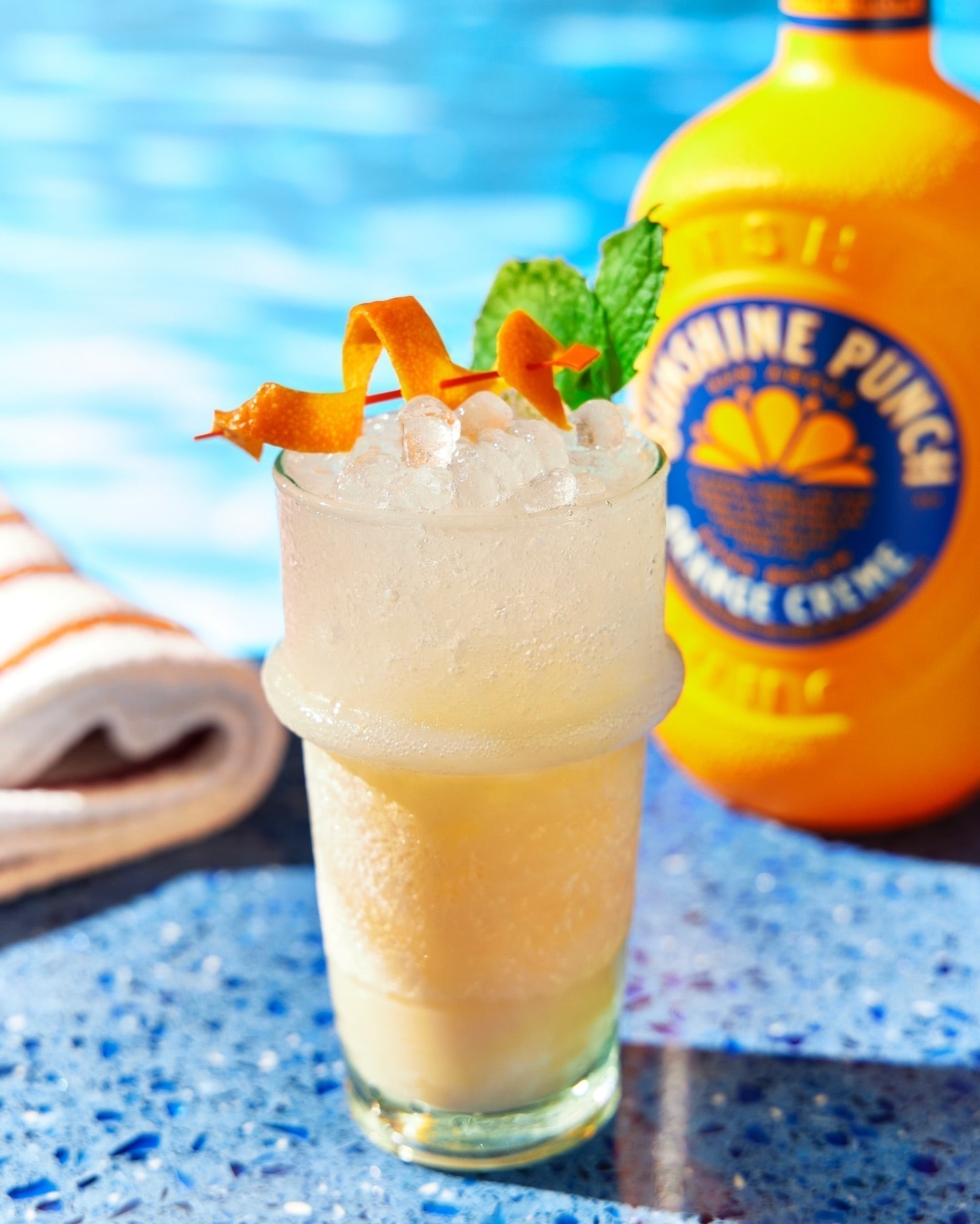 Sunshine Punch Partly Sunny Cocktail