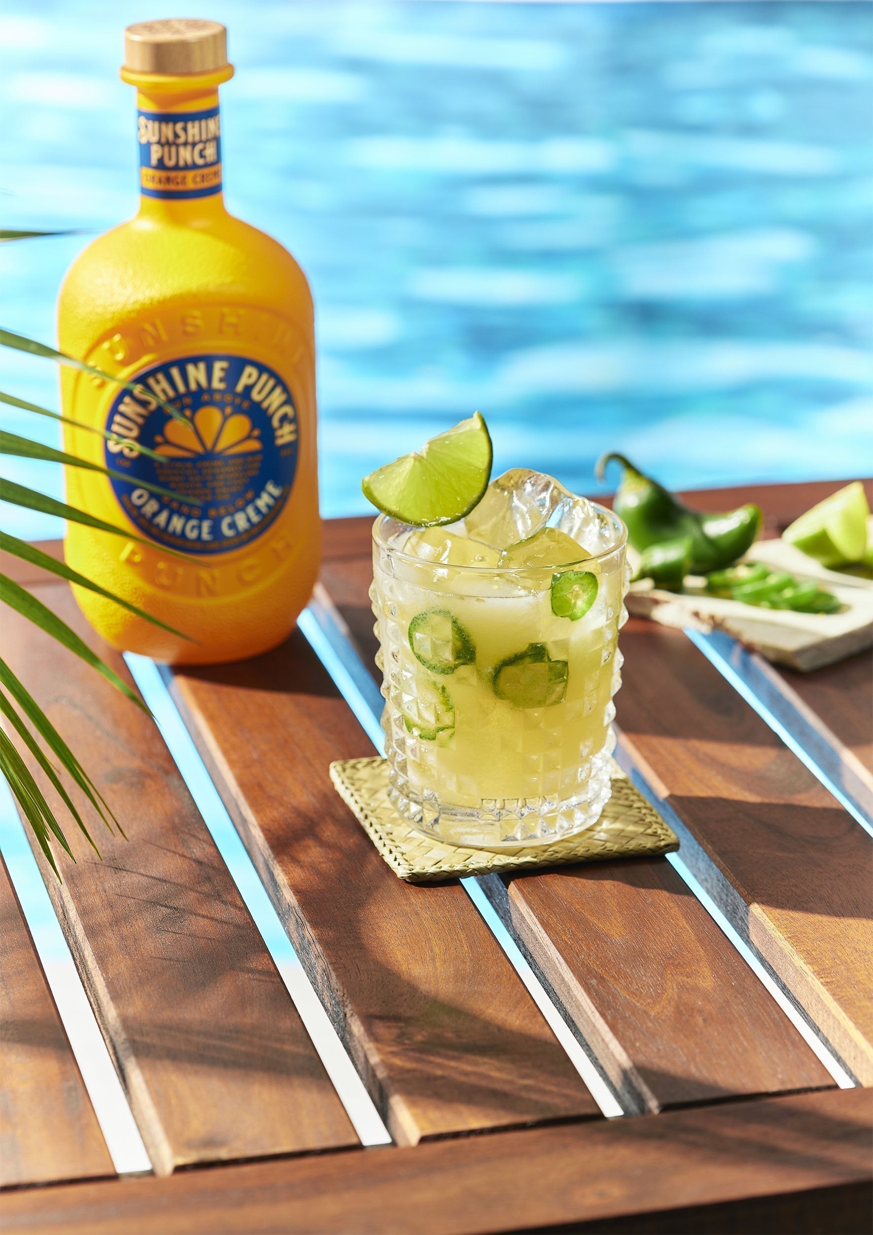 Sunshine Punch Spicy Marg Cocktail