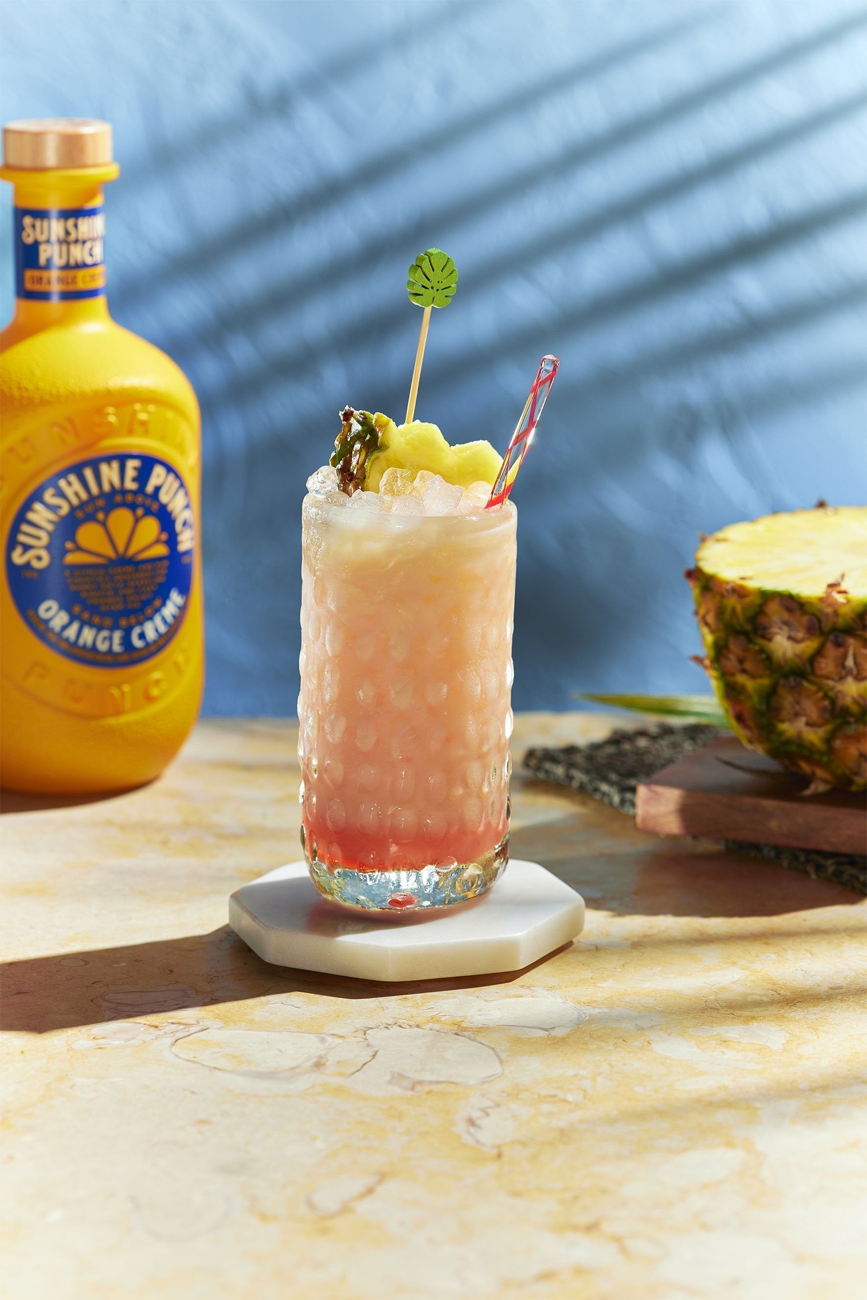 Sunshine Punch Sandstorm Cocktail