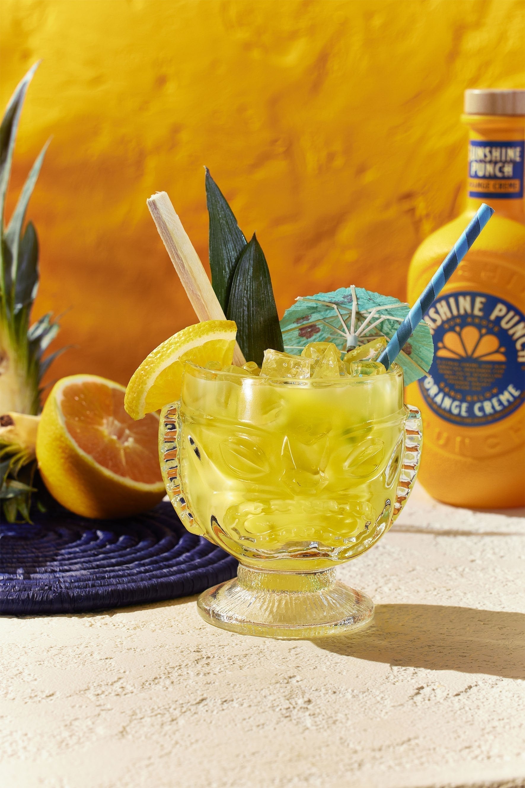 Sunshine Punch Sunshine Crush Cocktail