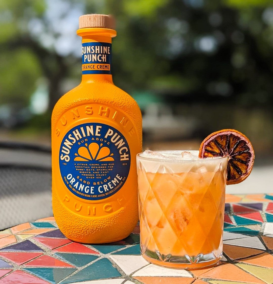 Sunshine Punch Signature Serve