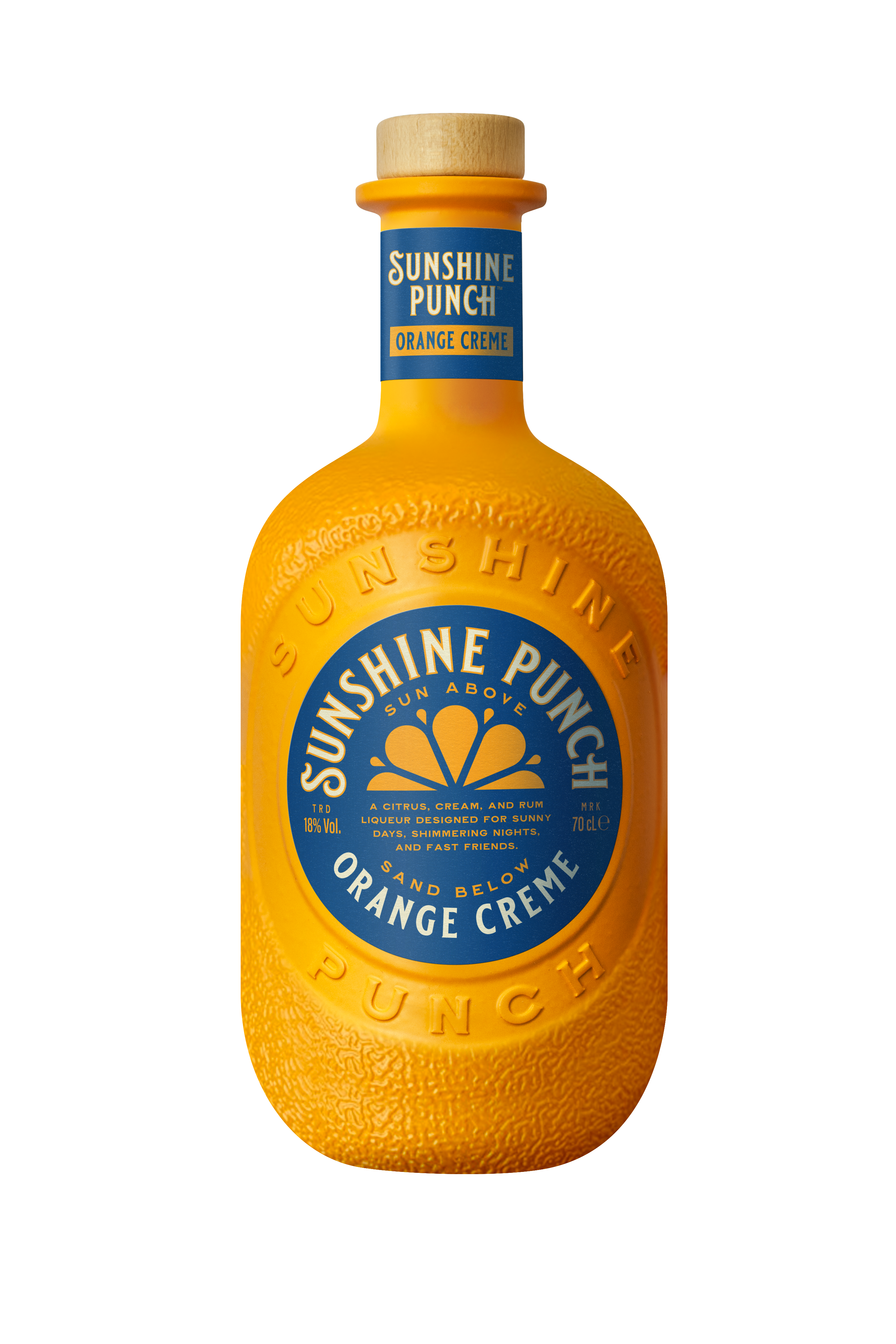 Sunshine Punch Orange Creme Liqueur