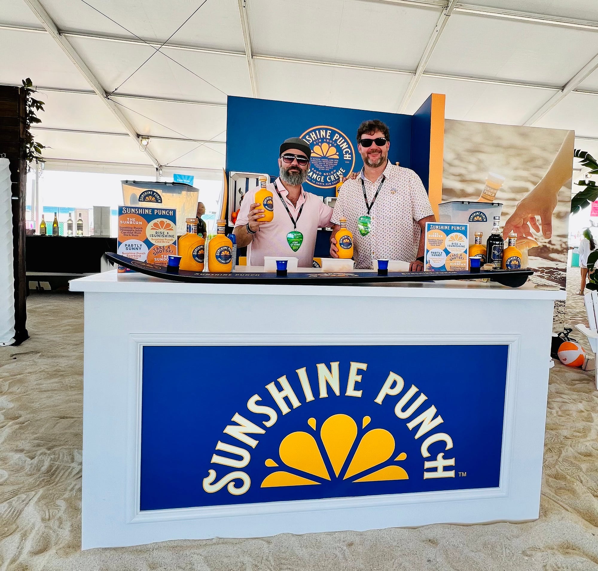 Sunshine Punch Founders