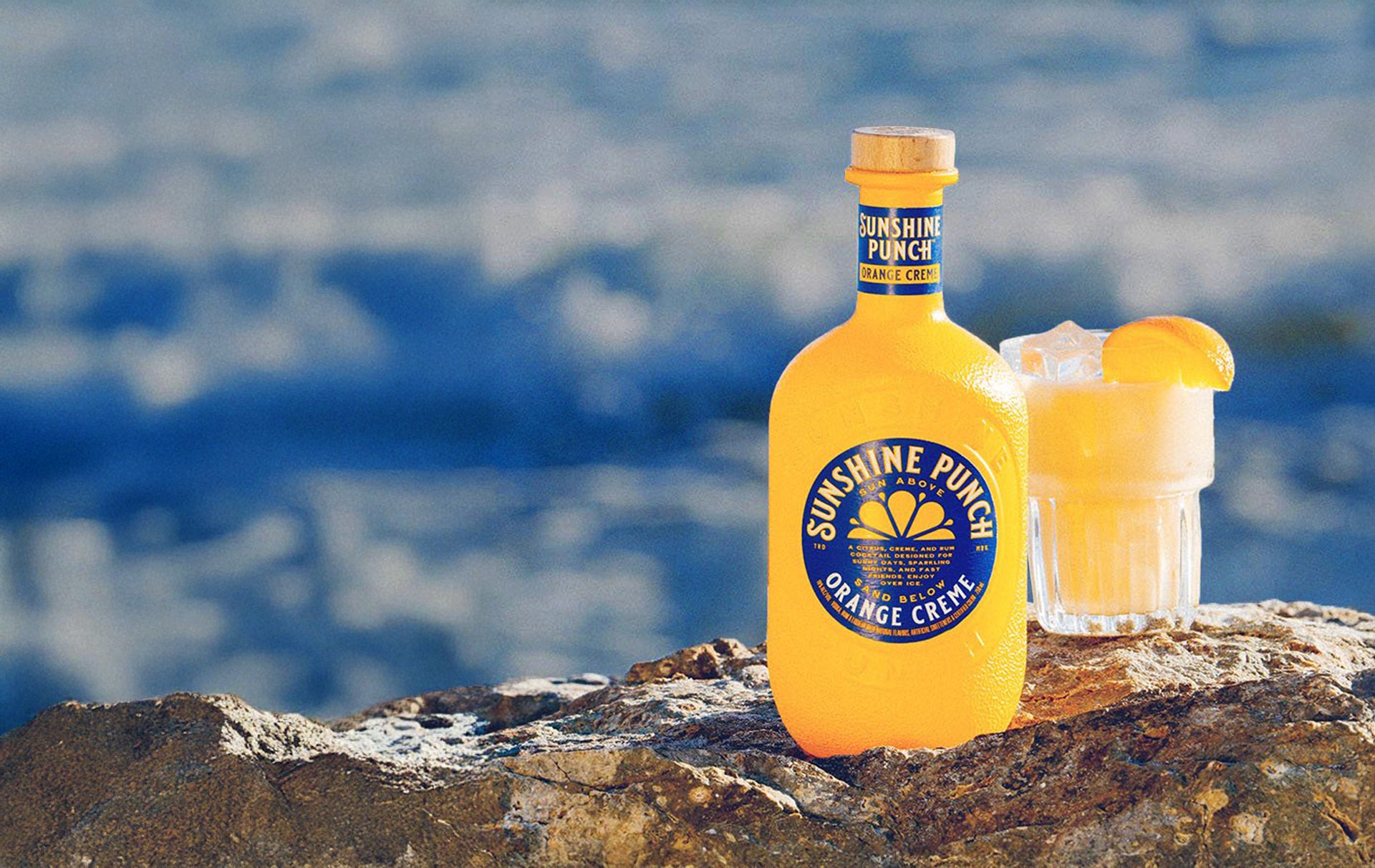 Sunshine Punch Orange Creme Liqueur